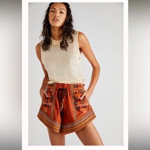 Free People - Desert Heat Shorts - XL